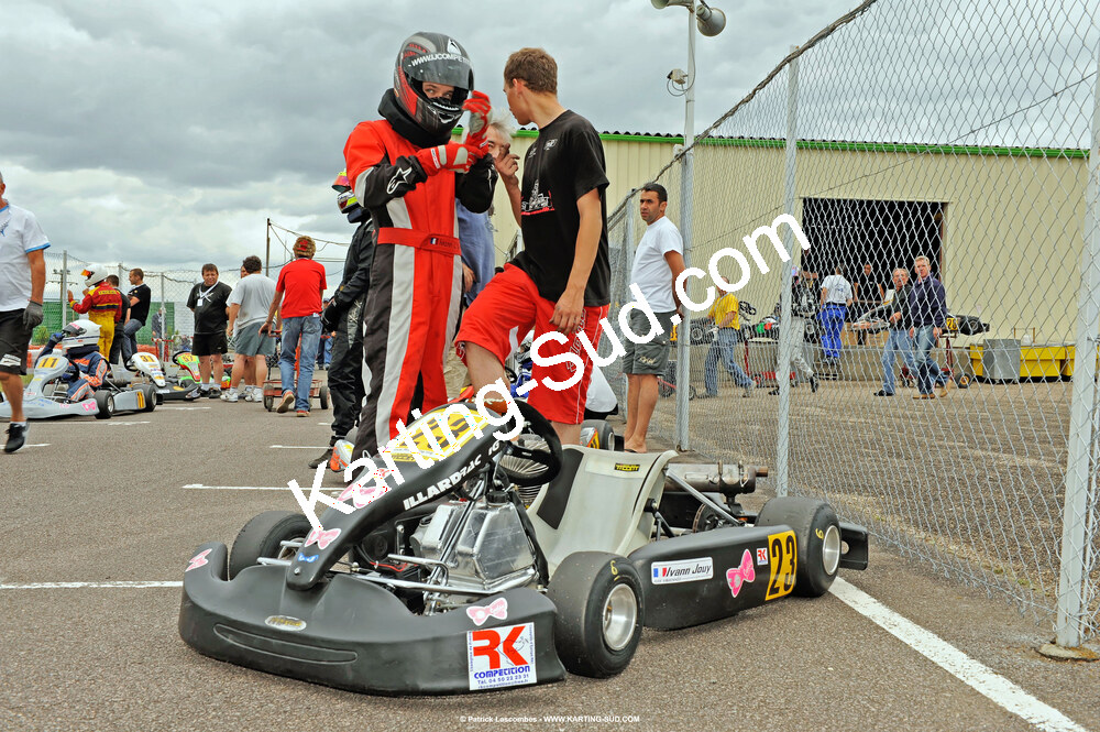 11 & 12/07/2009 : Défi France KFS 2009 à Saint-Amand (photos Patrick Lascombes) 2009 — karting