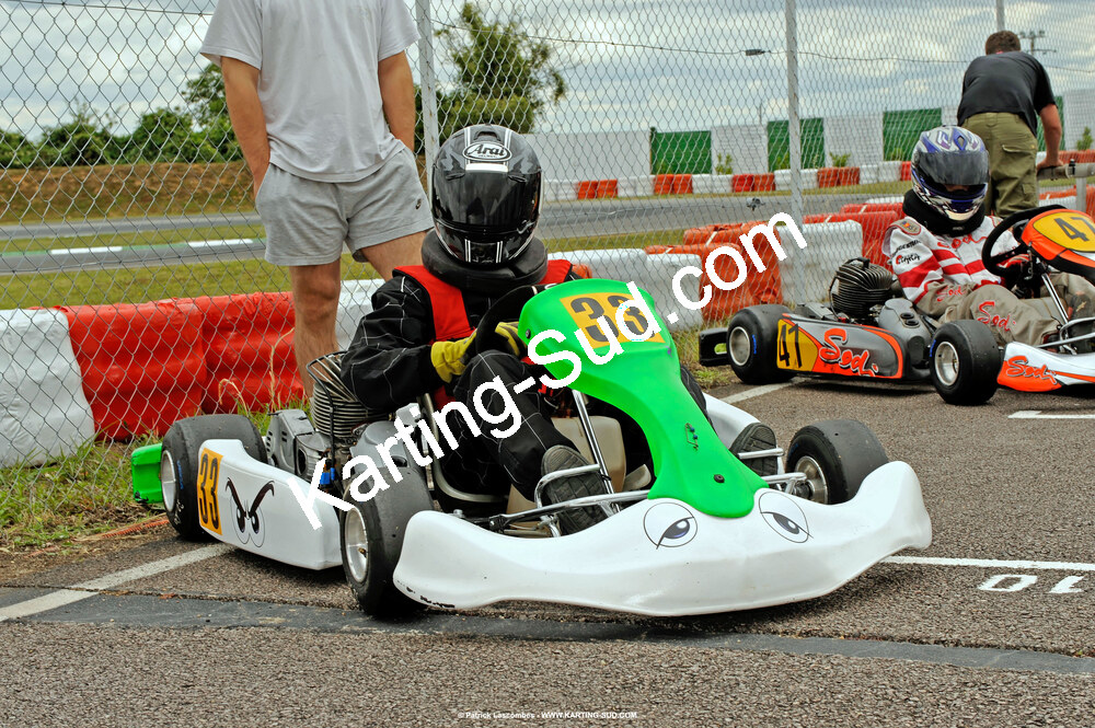 11 & 12/07/2009 : Défi France KFS 2009 à Saint-Amand (photos Patrick Lascombes) 2009 — karting