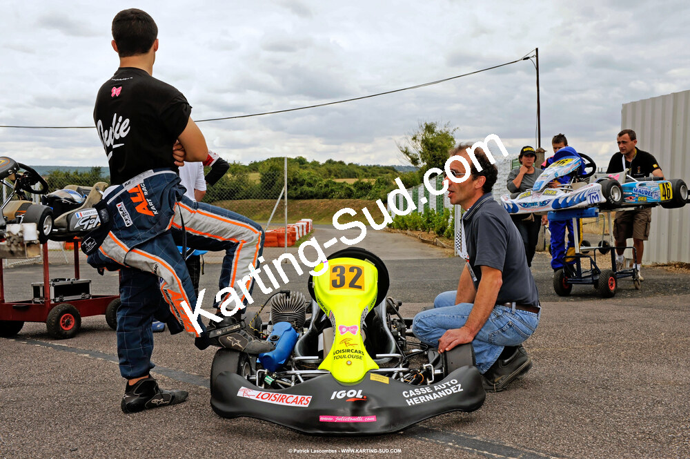 11 & 12/07/2009 : Défi France KFS 2009 à Saint-Amand (photos Patrick Lascombes) 2009 — karting