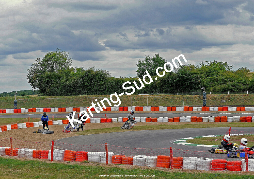 11 & 12/07/2009 : Défi France KFS 2009 à Saint-Amand (photos Patrick Lascombes) 2009 — karting