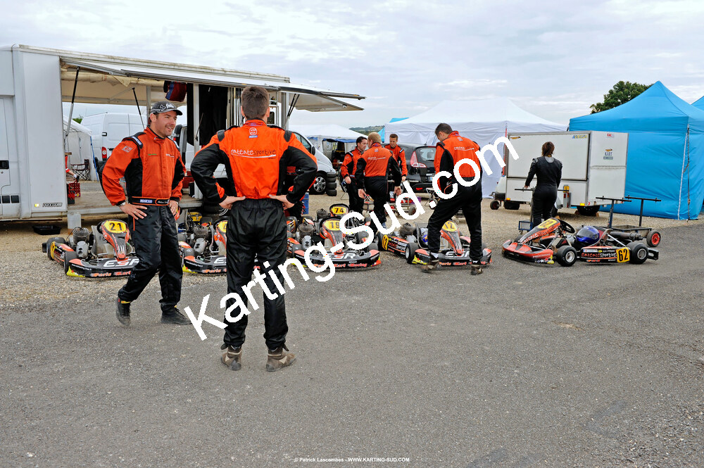 11 & 12/07/2009 : Défi France KFS 2009 à Saint-Amand (photos Patrick Lascombes) 2009 — karting