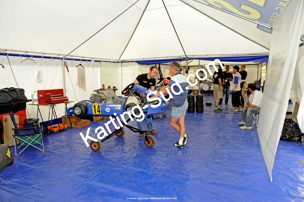 11 & 12/07/2009 : Défi France KFS 2009 à Saint-Amand (photos Patrick Lascombes) 2009 — karting