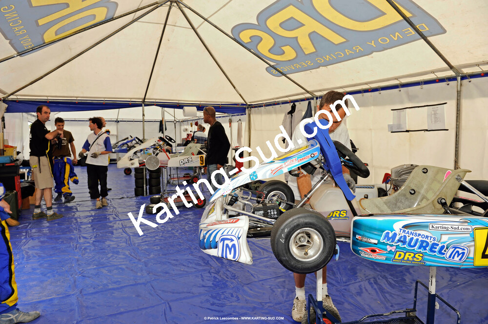 11 & 12/07/2009 : Défi France KFS 2009 à Saint-Amand (photos Patrick Lascombes) 2009 — karting