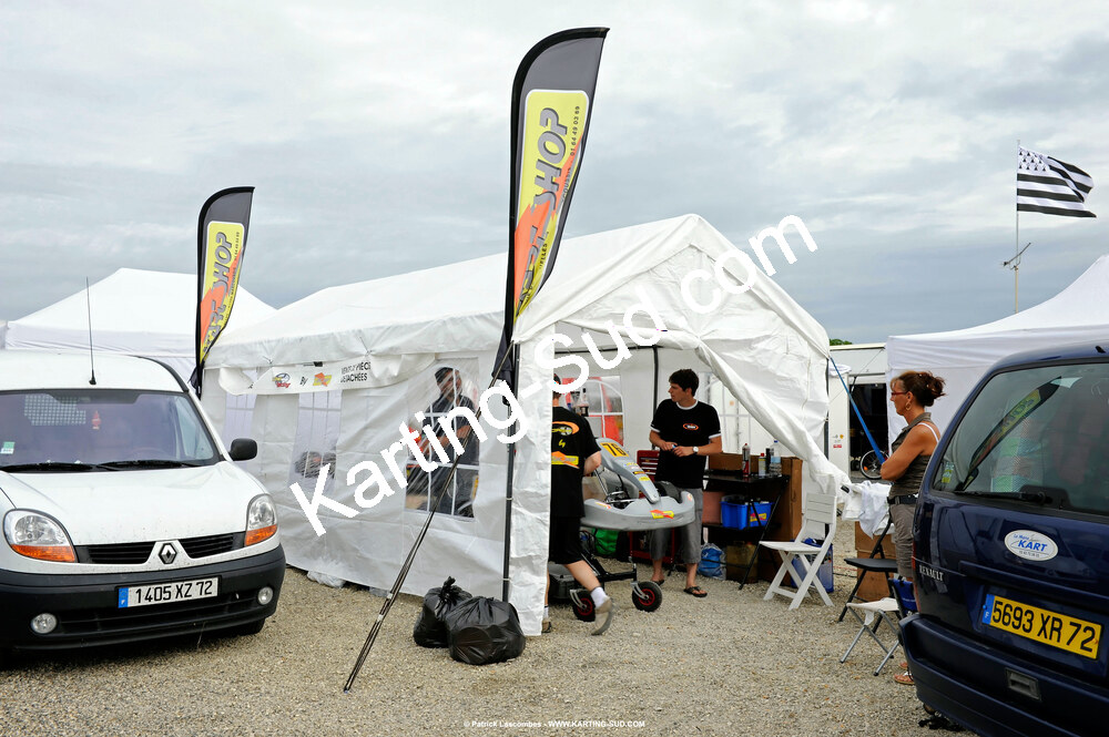 11 & 12/07/2009 : Défi France KFS 2009 à Saint-Amand (photos Patrick Lascombes) 2009 — karting