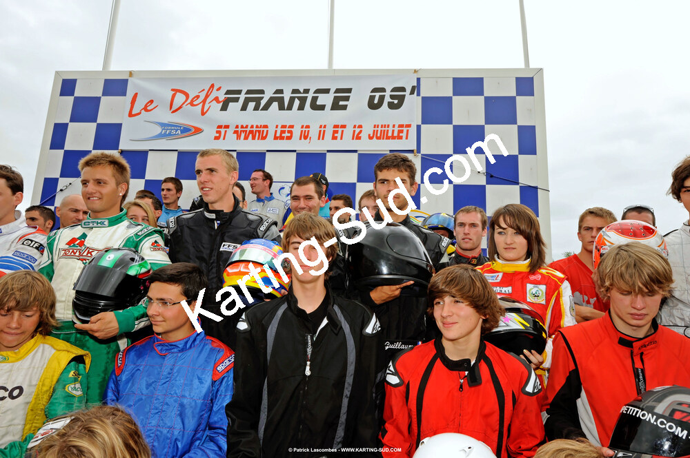 11 & 12/07/2009 : Défi France KFS 2009 à Saint-Amand (photos Patrick Lascombes) 2009 — karting
