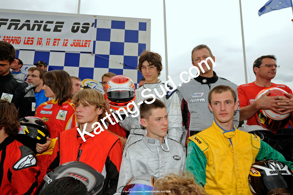 11 & 12/07/2009 : Défi France KFS 2009 à Saint-Amand (photos Patrick Lascombes) 2009 — karting