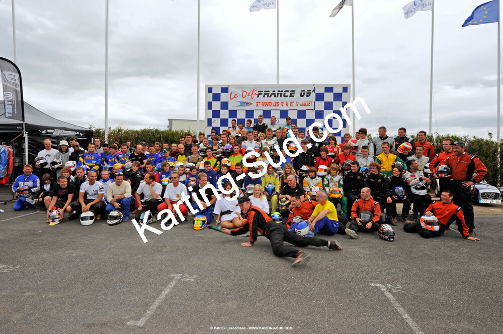 11 & 12/07/2009 : Défi France KFS 2009 à Saint-Amand (photos Patrick Lascombes) 2009 — karting