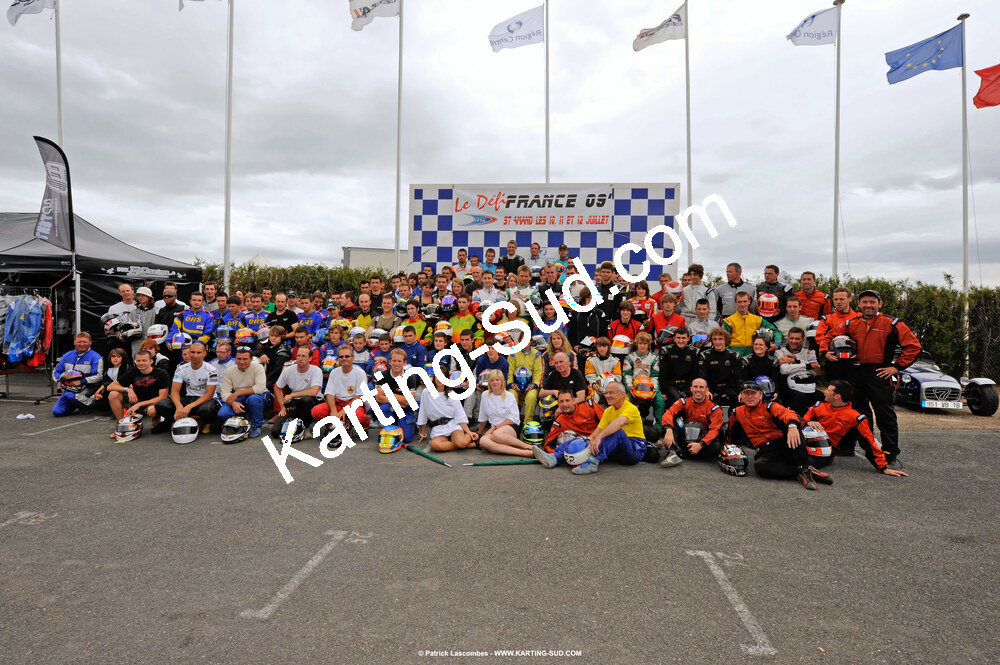 11 & 12/07/2009 : Défi France KFS 2009 à Saint-Amand (photos Patrick Lascombes) 2009 — karting
