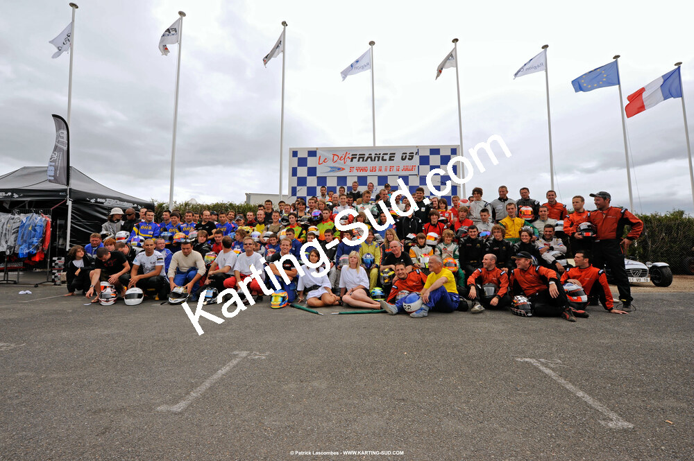 11 & 12/07/2009 : Défi France KFS 2009 à Saint-Amand (photos Patrick Lascombes) 2009 — karting