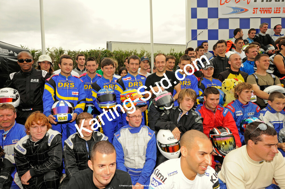 11 & 12/07/2009 : Défi France KFS 2009 à Saint-Amand (photos Patrick Lascombes) 2009 — karting