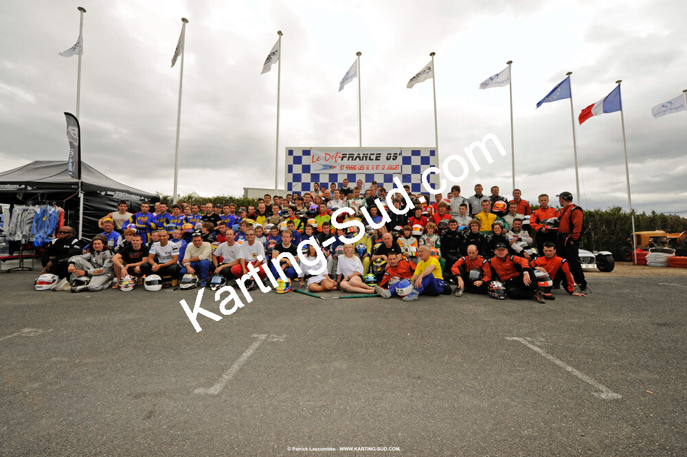 11 & 12/07/2009 : Défi France KFS 2009 à Saint-Amand (photos Patrick Lascombes) 2009 — karting