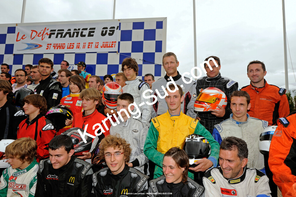 11 & 12/07/2009 : Défi France KFS 2009 à Saint-Amand (photos Patrick Lascombes) 2009 — karting