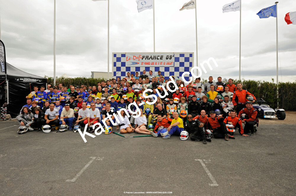 11 & 12/07/2009 : Défi France KFS 2009 à Saint-Amand (photos Patrick Lascombes) 2009 — karting
