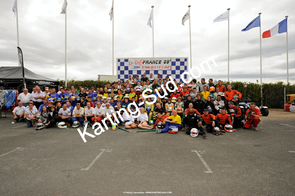 11 & 12/07/2009 : Défi France KFS 2009 à Saint-Amand (photos Patrick Lascombes) 2009 — karting