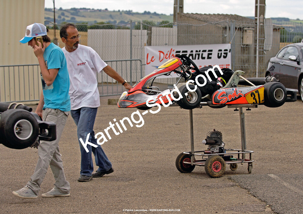 11 & 12/07/2009 : Défi France KFS 2009 à Saint-Amand (photos Patrick Lascombes) 2009 — karting