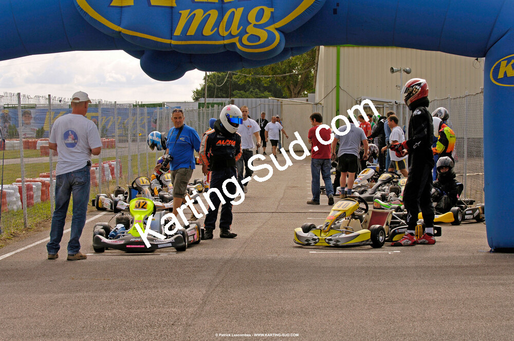 11 & 12/07/2009 : Défi France KFS 2009 à Saint-Amand (photos Patrick Lascombes) 2009 — karting