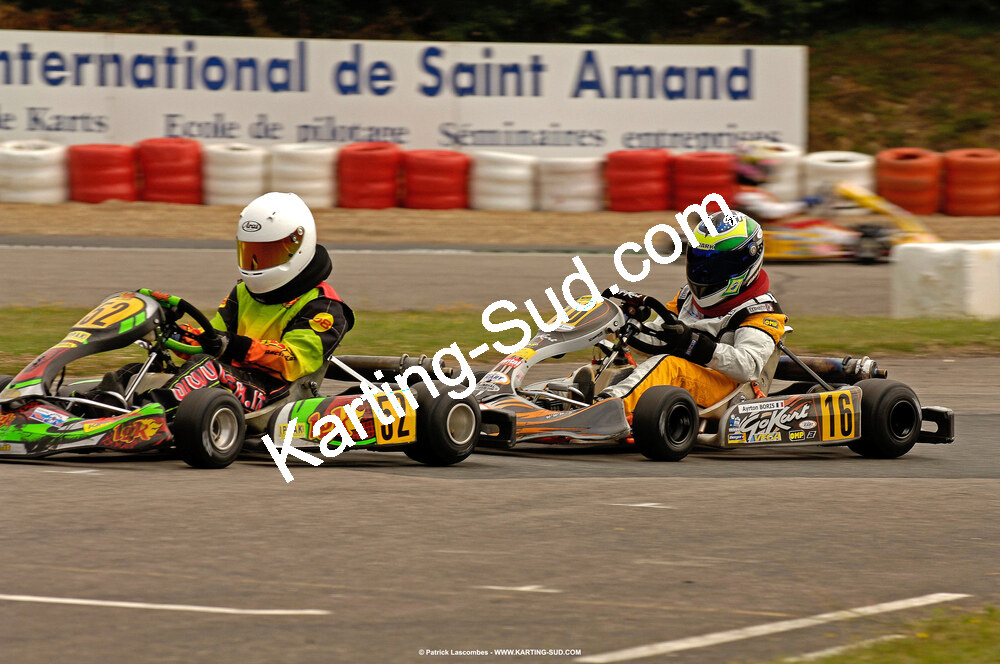 11 & 12/07/2009 : Défi France KFS 2009 à Saint-Amand (photos Patrick Lascombes) 2009 — karting