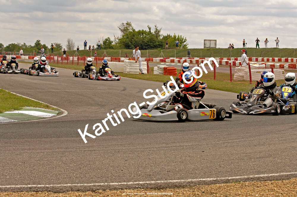 11 & 12/07/2009 : Défi France KFS 2009 à Saint-Amand (photos Patrick Lascombes) 2009 — karting