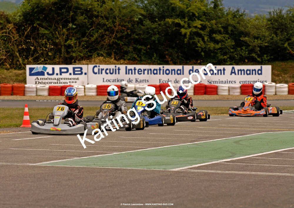 11 & 12/07/2009 : Défi France KFS 2009 à Saint-Amand (photos Patrick Lascombes) 2009 — karting