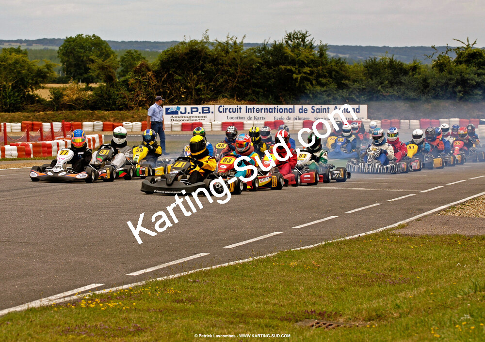 11 & 12/07/2009 : Défi France KFS 2009 à Saint-Amand (photos Patrick Lascombes) 2009 — karting