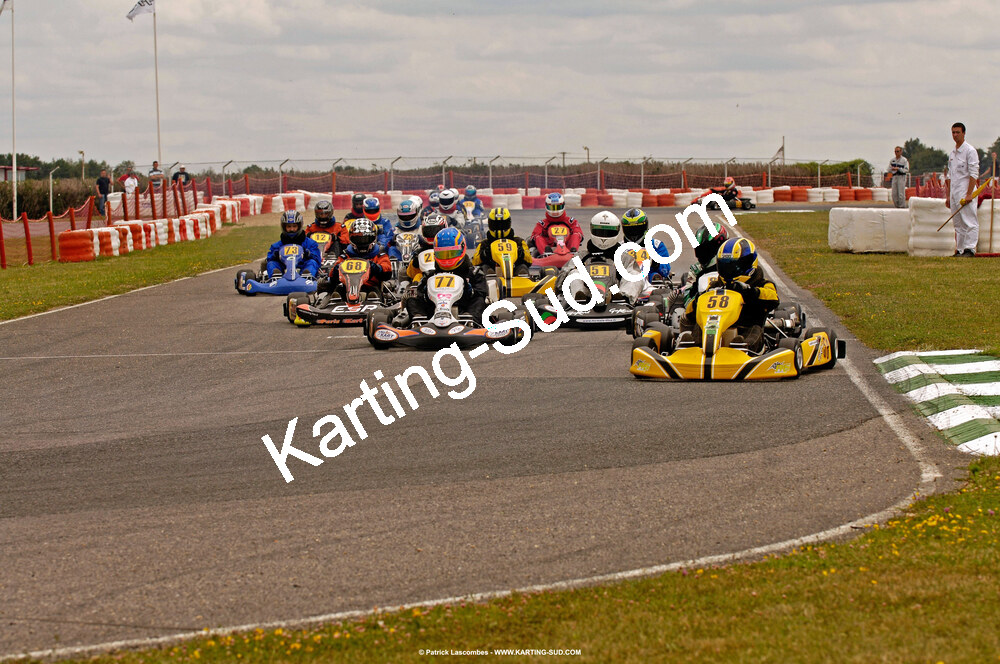 11 & 12/07/2009 : Défi France KFS 2009 à Saint-Amand (photos Patrick Lascombes) 2009 — karting