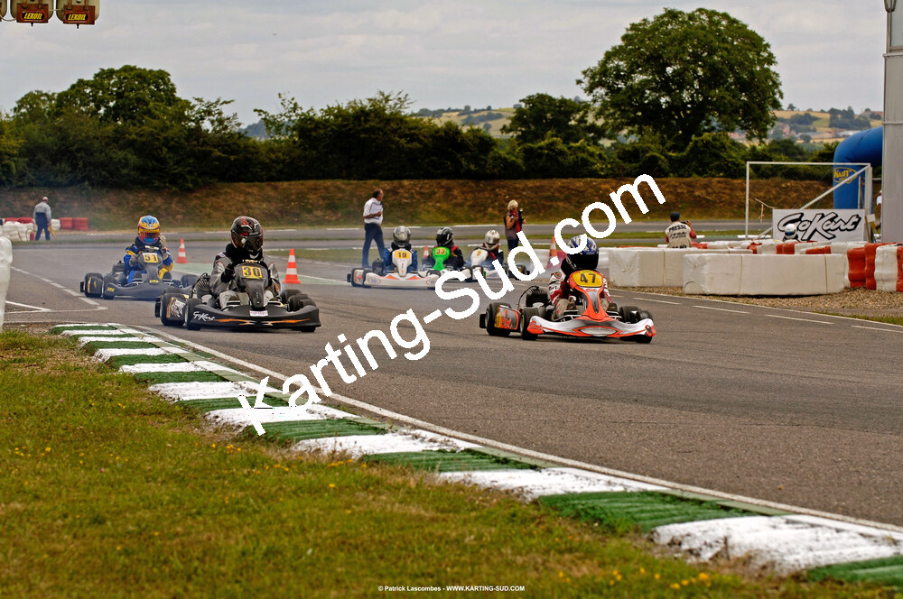 11 & 12/07/2009 : Défi France KFS 2009 à Saint-Amand (photos Patrick Lascombes) 2009 — karting