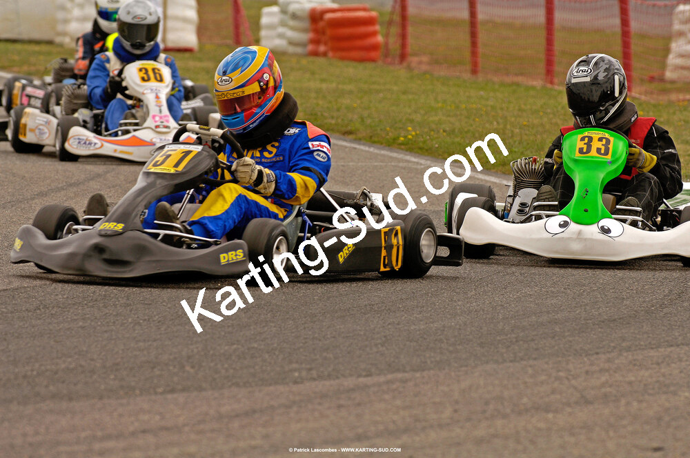 11 & 12/07/2009 : Défi France KFS 2009 à Saint-Amand (photos Patrick Lascombes) 2009 — karting