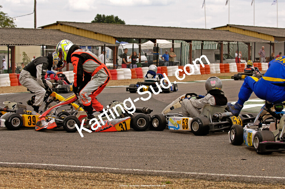 11 & 12/07/2009 : Défi France KFS 2009 à Saint-Amand (photos Patrick Lascombes) 2009 — karting