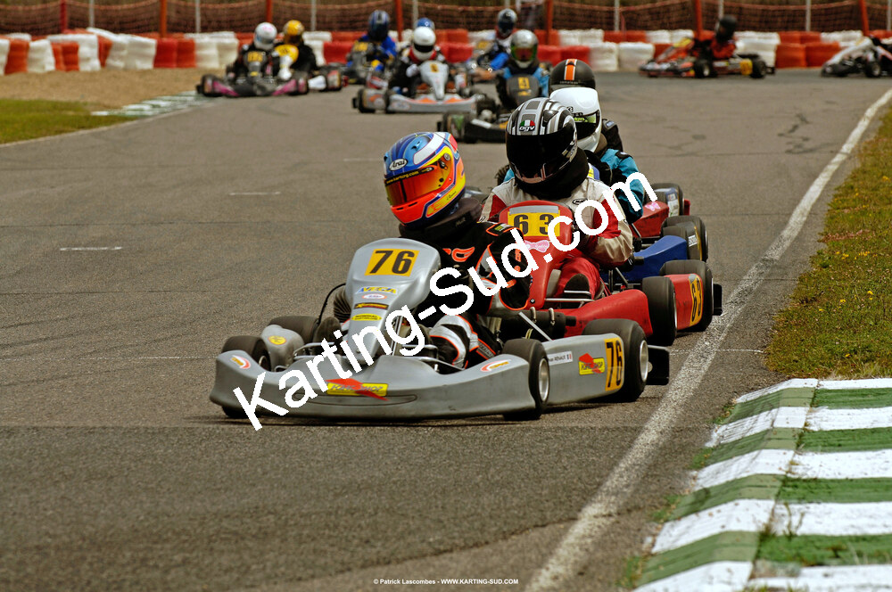 11 & 12/07/2009 : Défi France KFS 2009 à Saint-Amand (photos Patrick Lascombes) 2009 — karting