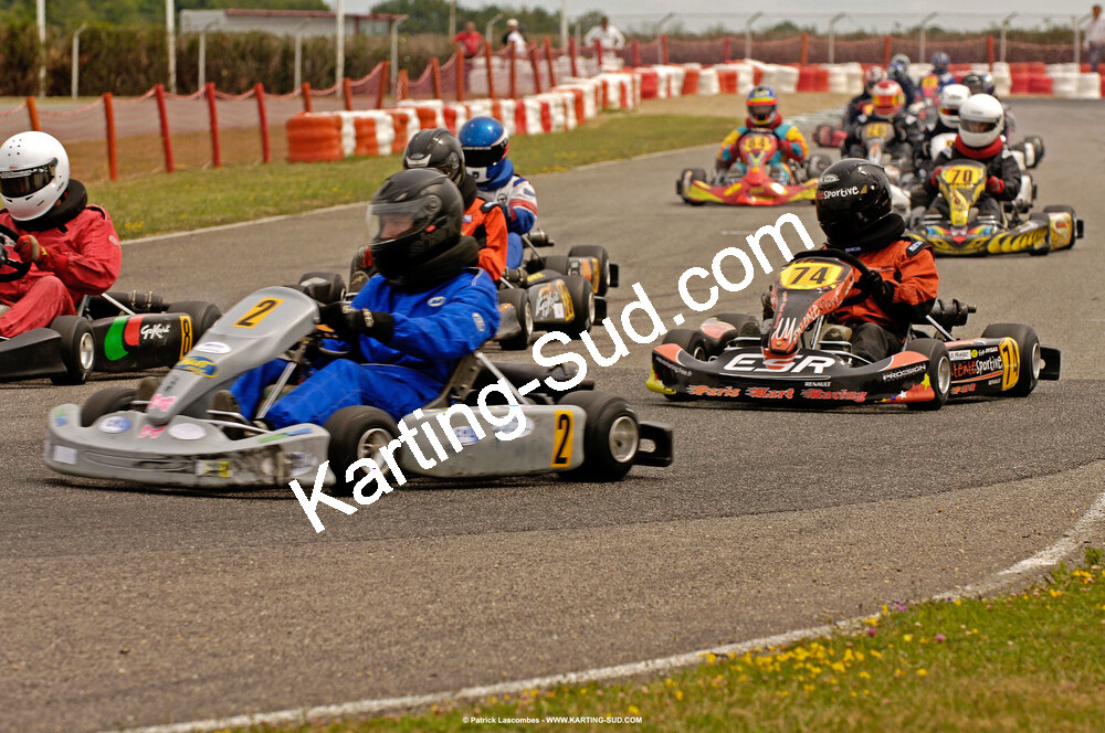 11 & 12/07/2009 : Défi France KFS 2009 à Saint-Amand (photos Patrick Lascombes) 2009 — karting