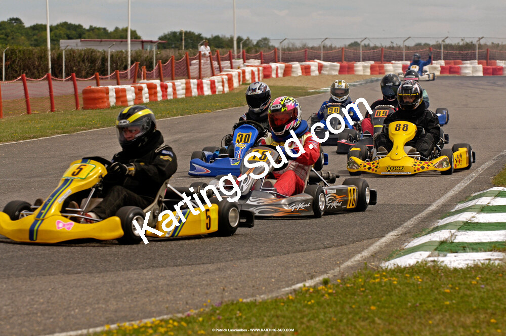 11 & 12/07/2009 : Défi France KFS 2009 à Saint-Amand (photos Patrick Lascombes) 2009 — karting