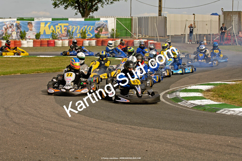 11 & 12/07/2009 : Défi France KFS 2009 à Saint-Amand (photos Patrick Lascombes) 2009 — karting