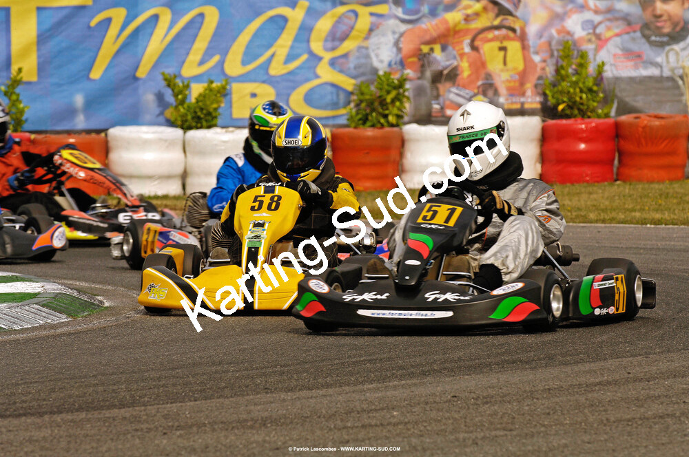11 & 12/07/2009 : Défi France KFS 2009 à Saint-Amand (photos Patrick Lascombes) 2009 — karting