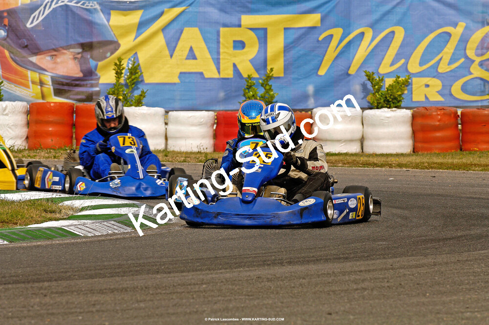 11 & 12/07/2009 : Défi France KFS 2009 à Saint-Amand (photos Patrick Lascombes) 2009 — karting