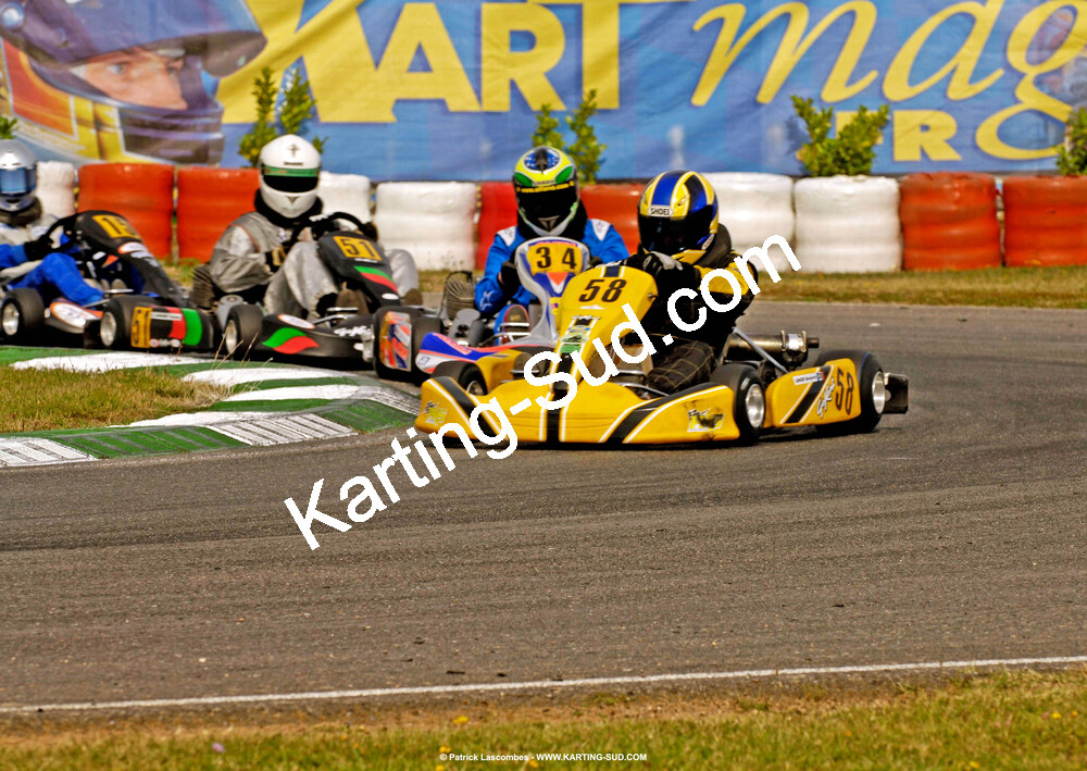 11 & 12/07/2009 : Défi France KFS 2009 à Saint-Amand (photos Patrick Lascombes) 2009 — karting