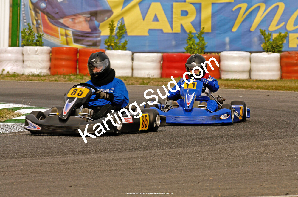 11 & 12/07/2009 : Défi France KFS 2009 à Saint-Amand (photos Patrick Lascombes) 2009 — karting