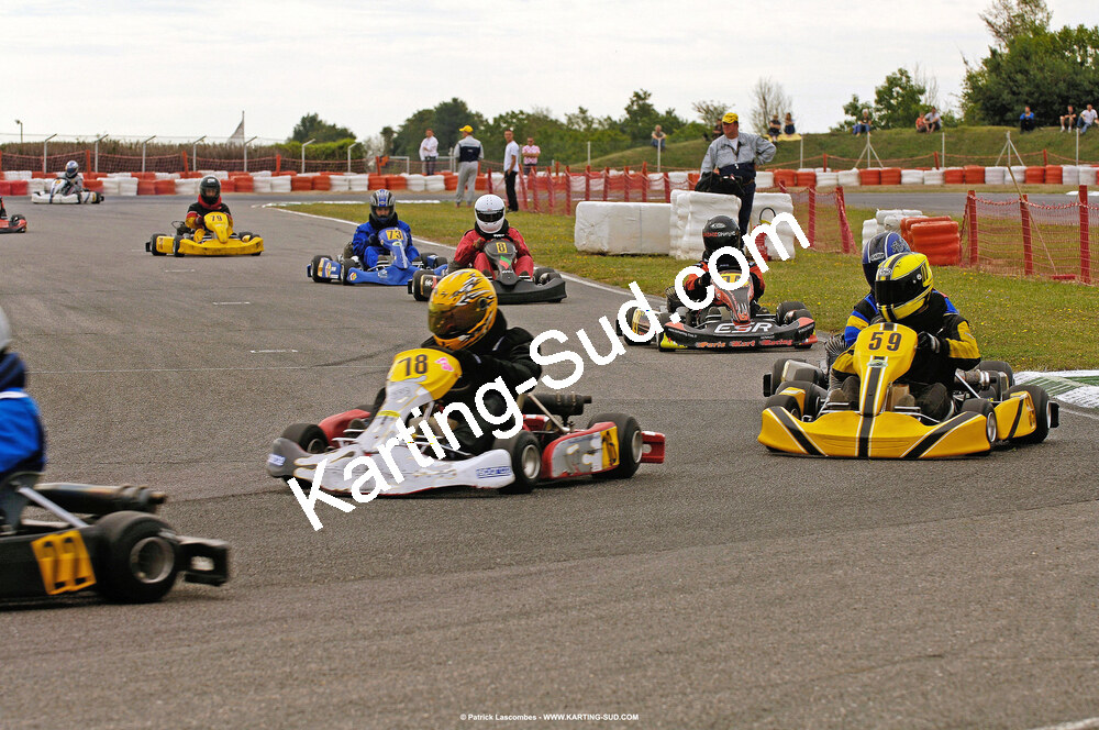 11 & 12/07/2009 : Défi France KFS 2009 à Saint-Amand (photos Patrick Lascombes) 2009 — karting