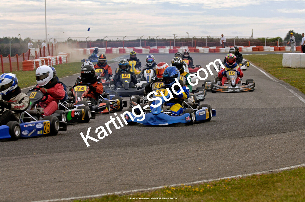 11 & 12/07/2009 : Défi France KFS 2009 à Saint-Amand (photos Patrick Lascombes) 2009 — karting