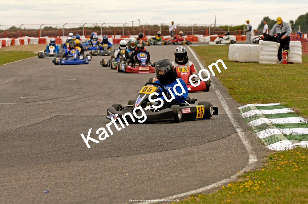 11 & 12/07/2009 : Défi France KFS 2009 à Saint-Amand (photos Patrick Lascombes) 2009 — karting