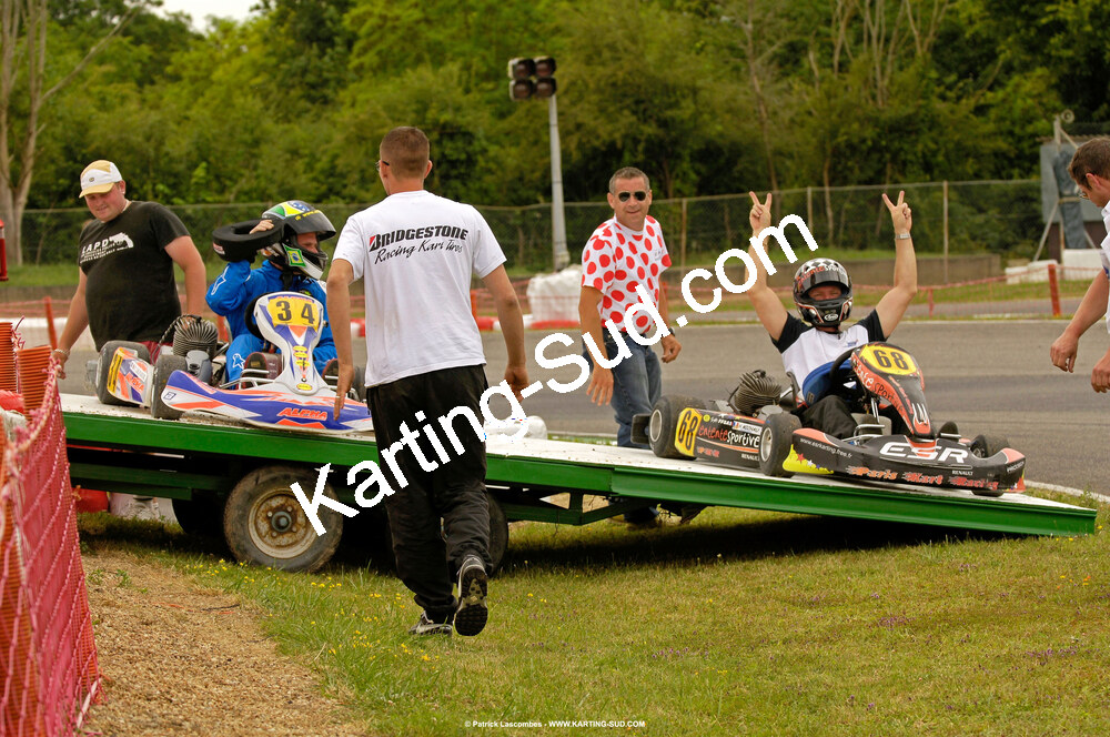 11 & 12/07/2009 : Défi France KFS 2009 à Saint-Amand (photos Patrick Lascombes) 2009 — karting