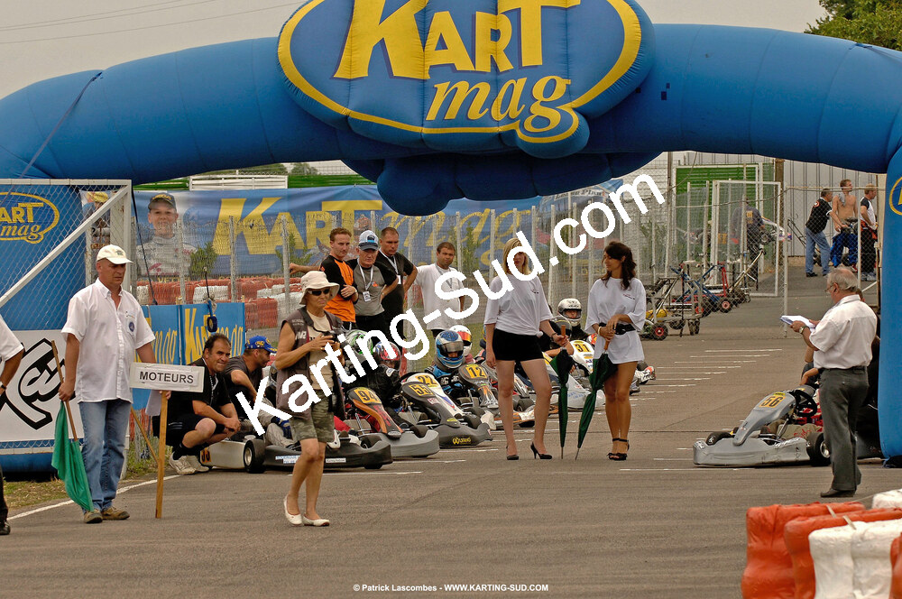 11 & 12/07/2009 : Défi France KFS 2009 à Saint-Amand (photos Patrick Lascombes) 2009 — karting