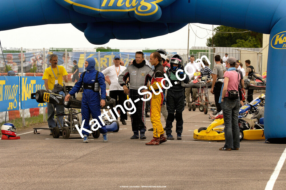 11 & 12/07/2009 : Défi France KFS 2009 à Saint-Amand (photos Patrick Lascombes) 2009 — karting
