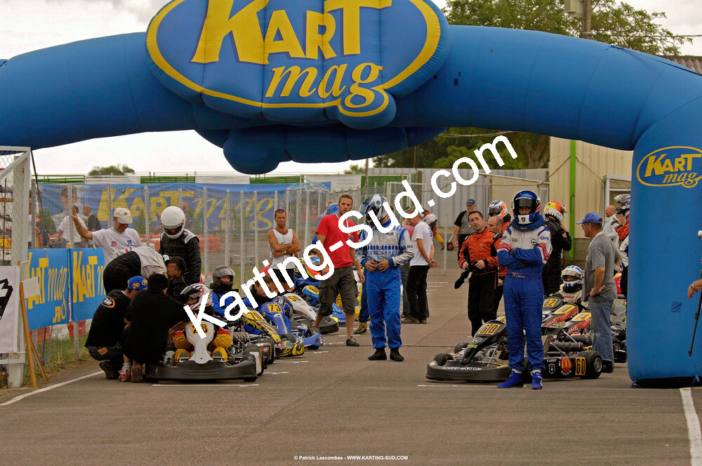 11 & 12/07/2009 : Défi France KFS 2009 à Saint-Amand (photos Patrick Lascombes) 2009 — karting