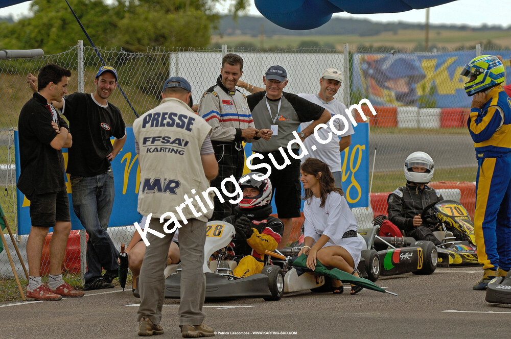 11 & 12/07/2009 : Défi France KFS 2009 à Saint-Amand (photos Patrick Lascombes) 2009 — karting