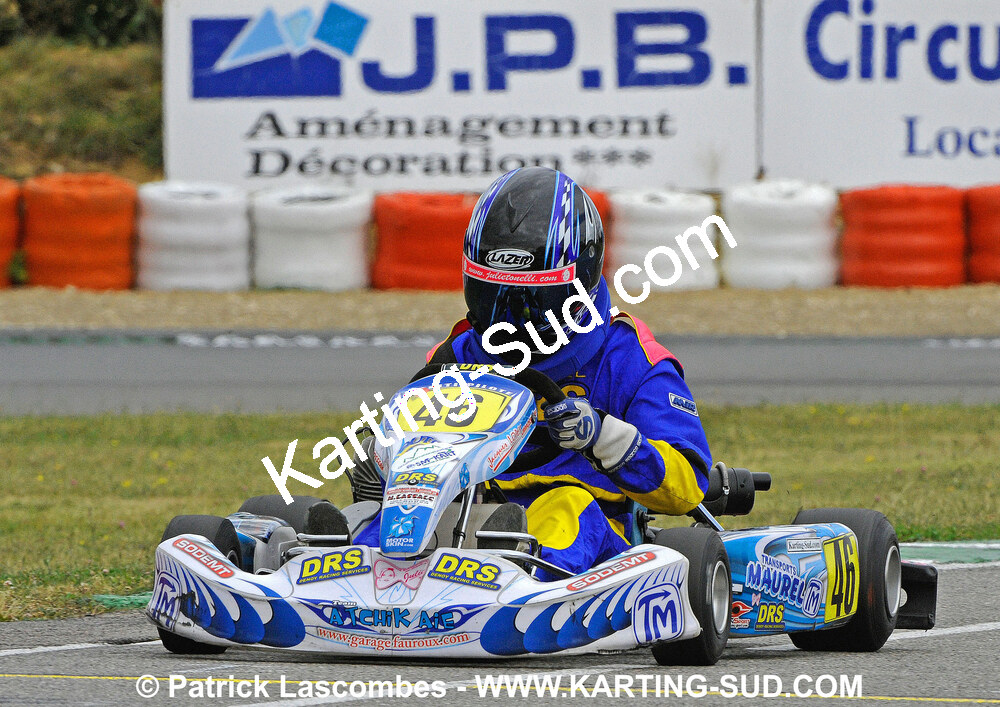 11 & 12/07/2009 : Défi France KFS 2009 à Saint-Amand (photos Patrick Lascombes) 2009 — karting
