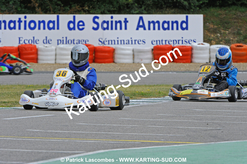 11 & 12/07/2009 : Défi France KFS 2009 à Saint-Amand (photos Patrick Lascombes) 2009 — karting