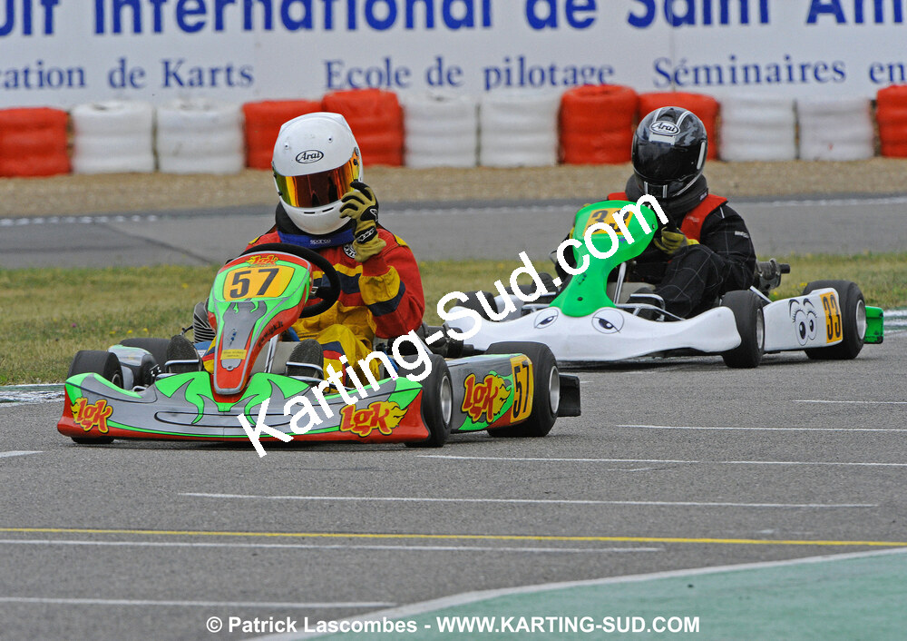 11 & 12/07/2009 : Défi France KFS 2009 à Saint-Amand (photos Patrick Lascombes) 2009 — karting
