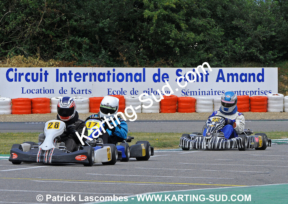 11 & 12/07/2009 : Défi France KFS 2009 à Saint-Amand (photos Patrick Lascombes) 2009 — karting
