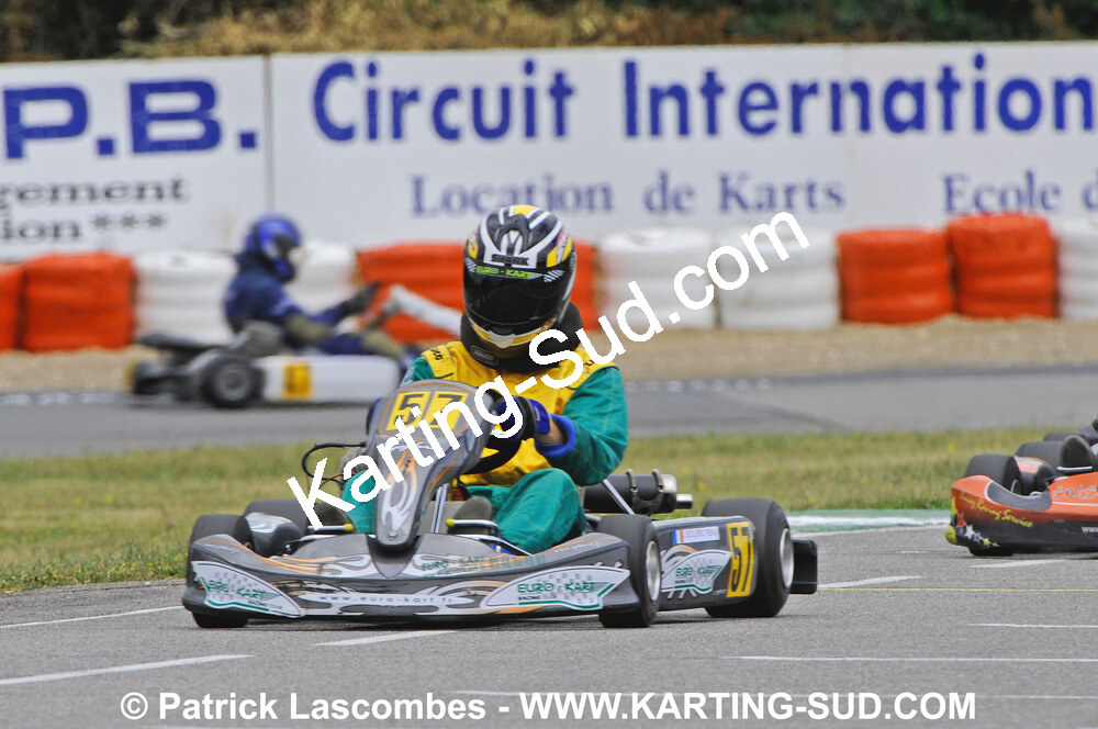 11 & 12/07/2009 : Défi France KFS 2009 à Saint-Amand (photos Patrick Lascombes) 2009 — karting