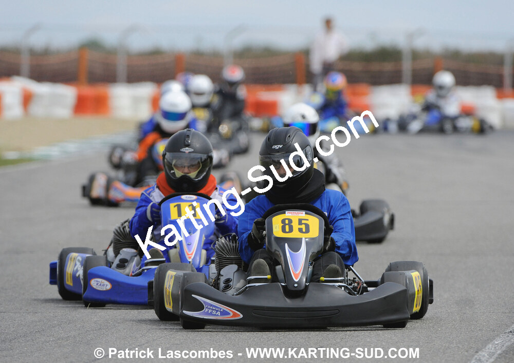 11 & 12/07/2009 : Défi France KFS 2009 à Saint-Amand (photos Patrick Lascombes) 2009 — karting